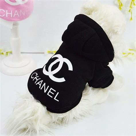 chanel pet clothes|coco chanel dog outfits.